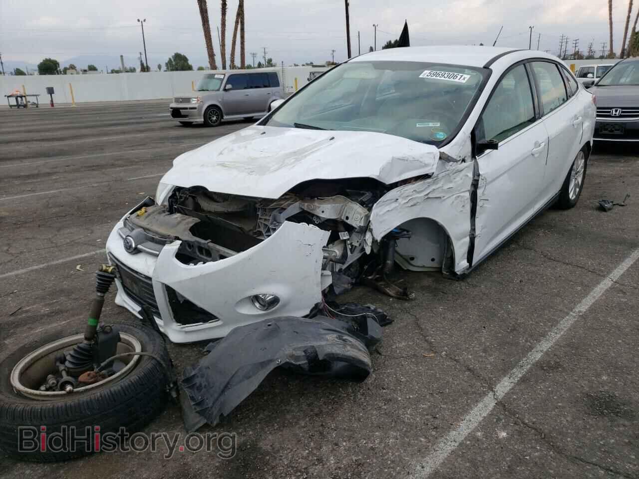 2012 FORD FOCUS - VIN: 1FAHP3H23CL197521 - Фото 2