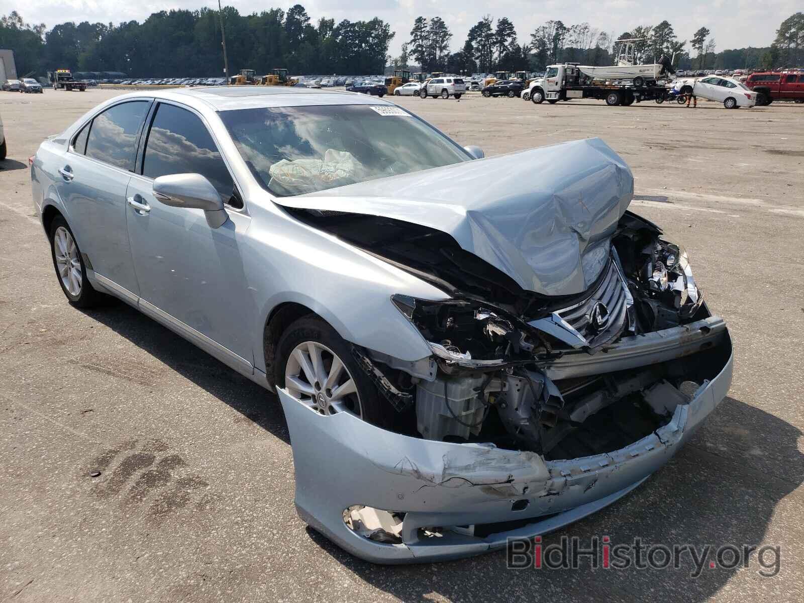 Photo JTHBK1EG6A2395529 - LEXUS ES350 2010