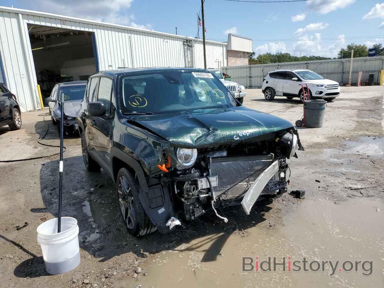 Photo ZACNJCAB3MPM41574 - JEEP RENEGADE 2021