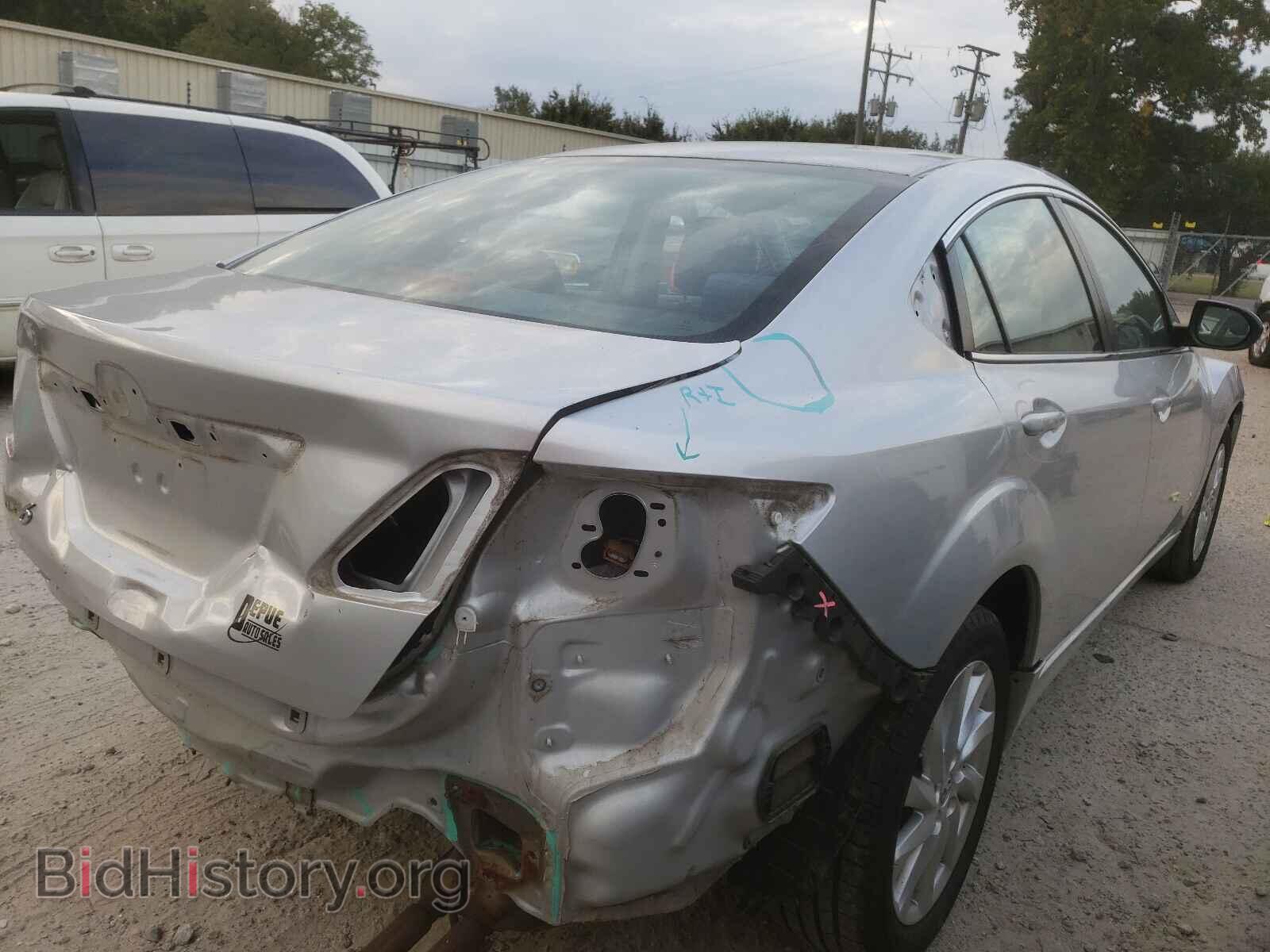 2012 MAZDA 6 - VIN: 1YVHZ8DH1C5M14560 - Фото 4