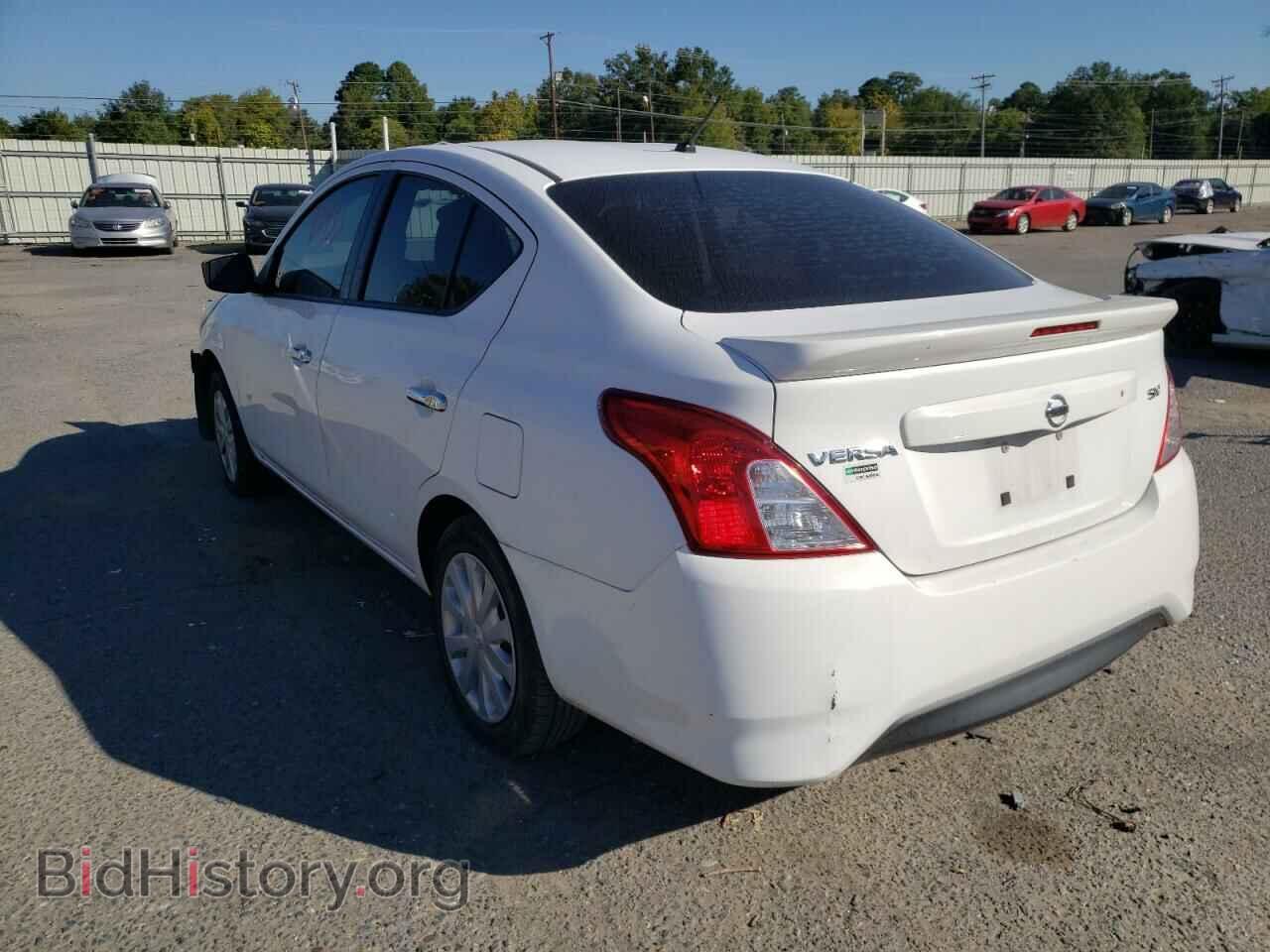 2017 NISSAN VERSA - VIN: 3N1CN7AP1HL873423 - Photo 3