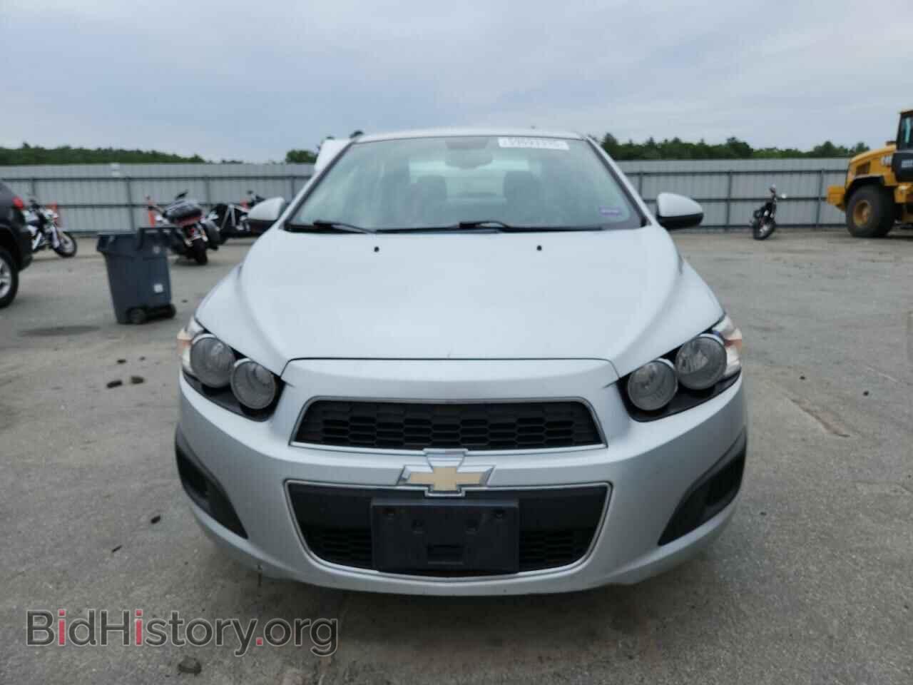 2012 CHEVROLET SONIC - VIN: 1G1JC5SH2C4151908 - Фото 5