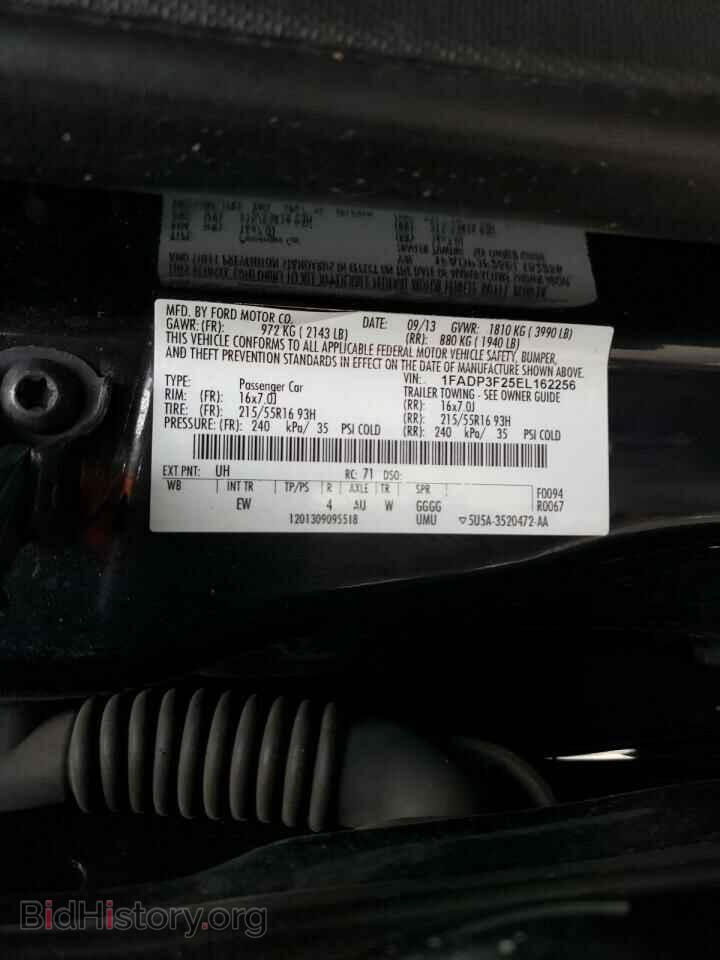 2014 FORD FOCUS - VIN: 1FADP3F25EL162256 - Photo 10