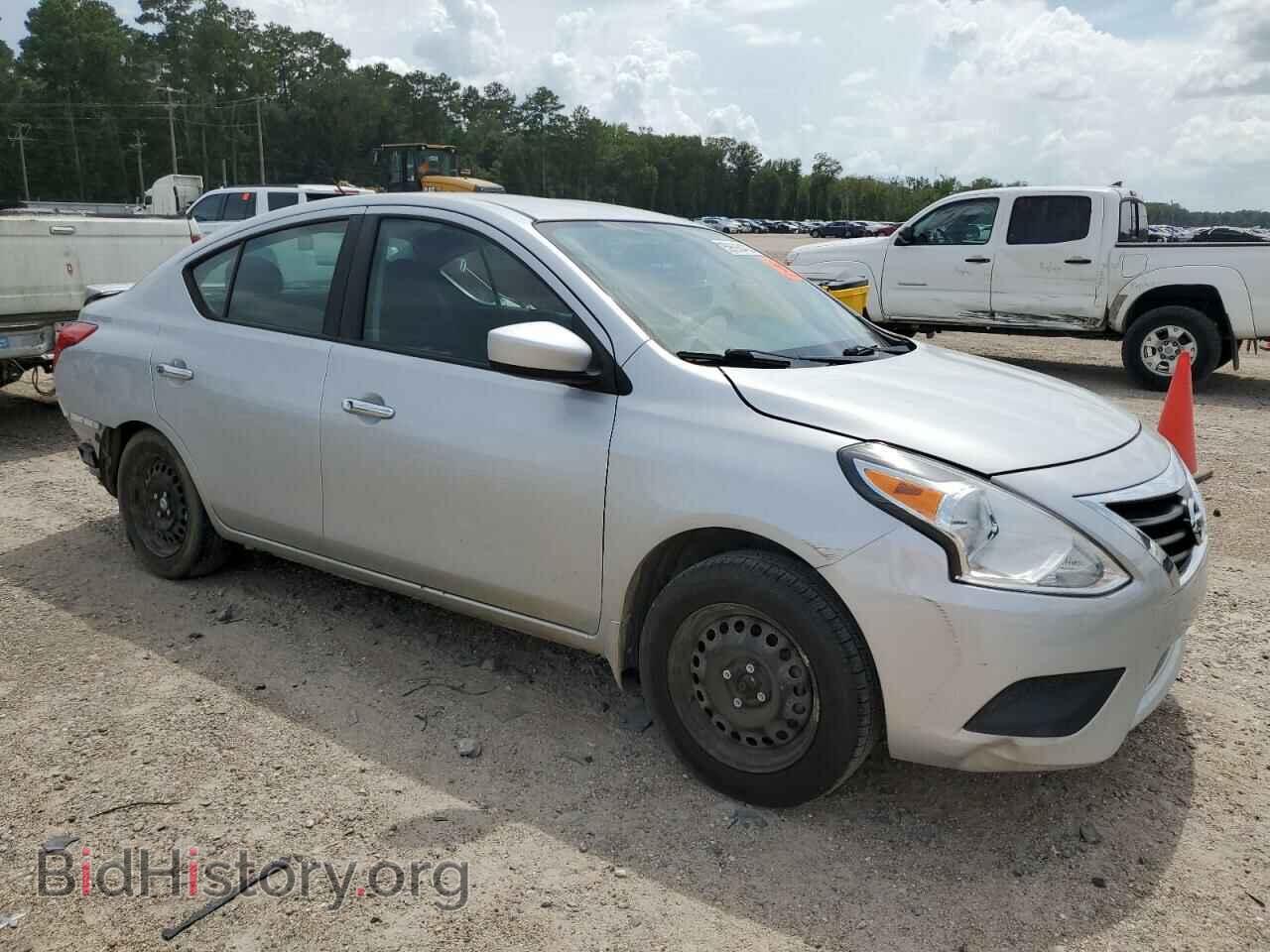 2018 NISSAN VERSA - VIN: 3N1CN7AP1JL820162 - Фото 4