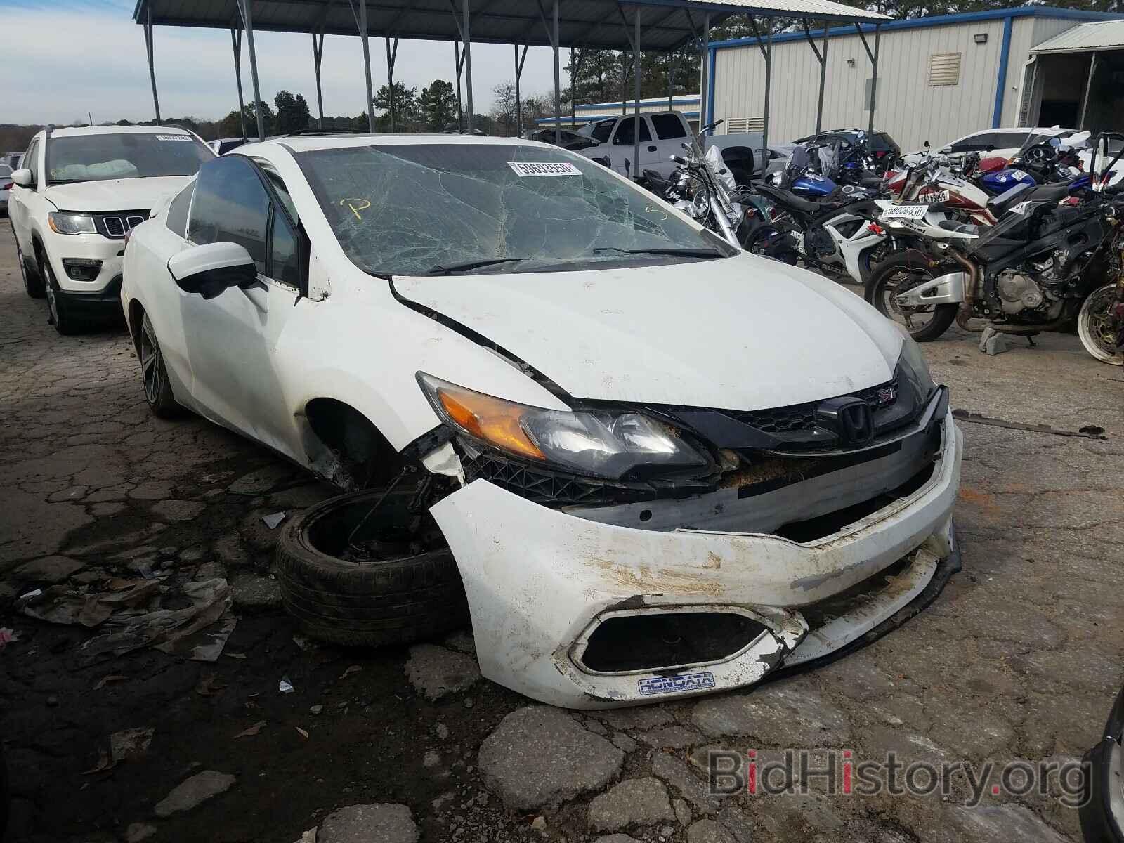 Photo 2HGFG4A59FH701441 - HONDA CIVIC 2015