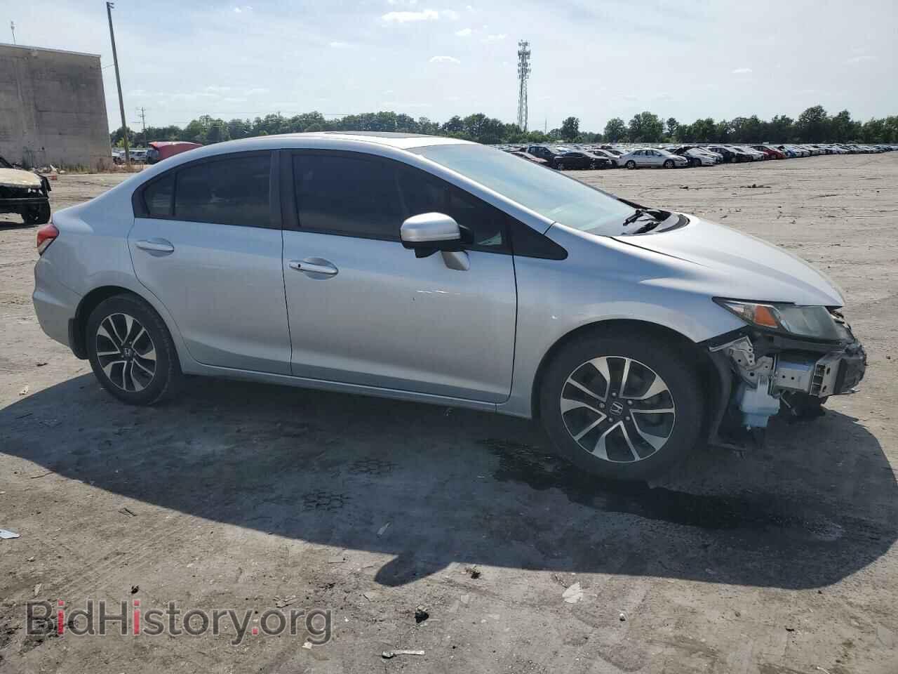 2015 HONDA CIVIC - VIN: 2HGFB2F88FH505142 - Фото 4