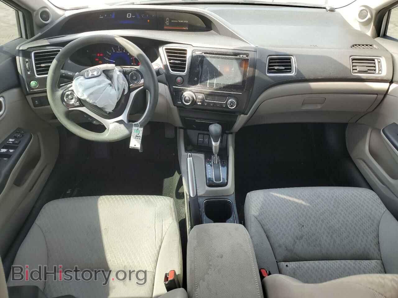 2015 HONDA CIVIC - VIN: 2HGFB2F88FH505142 - Фото 8