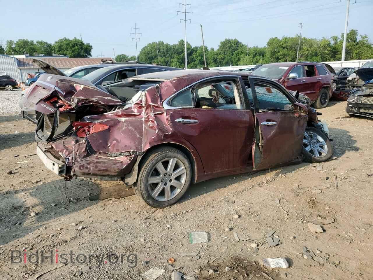 2007 LEXUS ES350 - VIN: JTHBJ46G272105122 - Фото 3