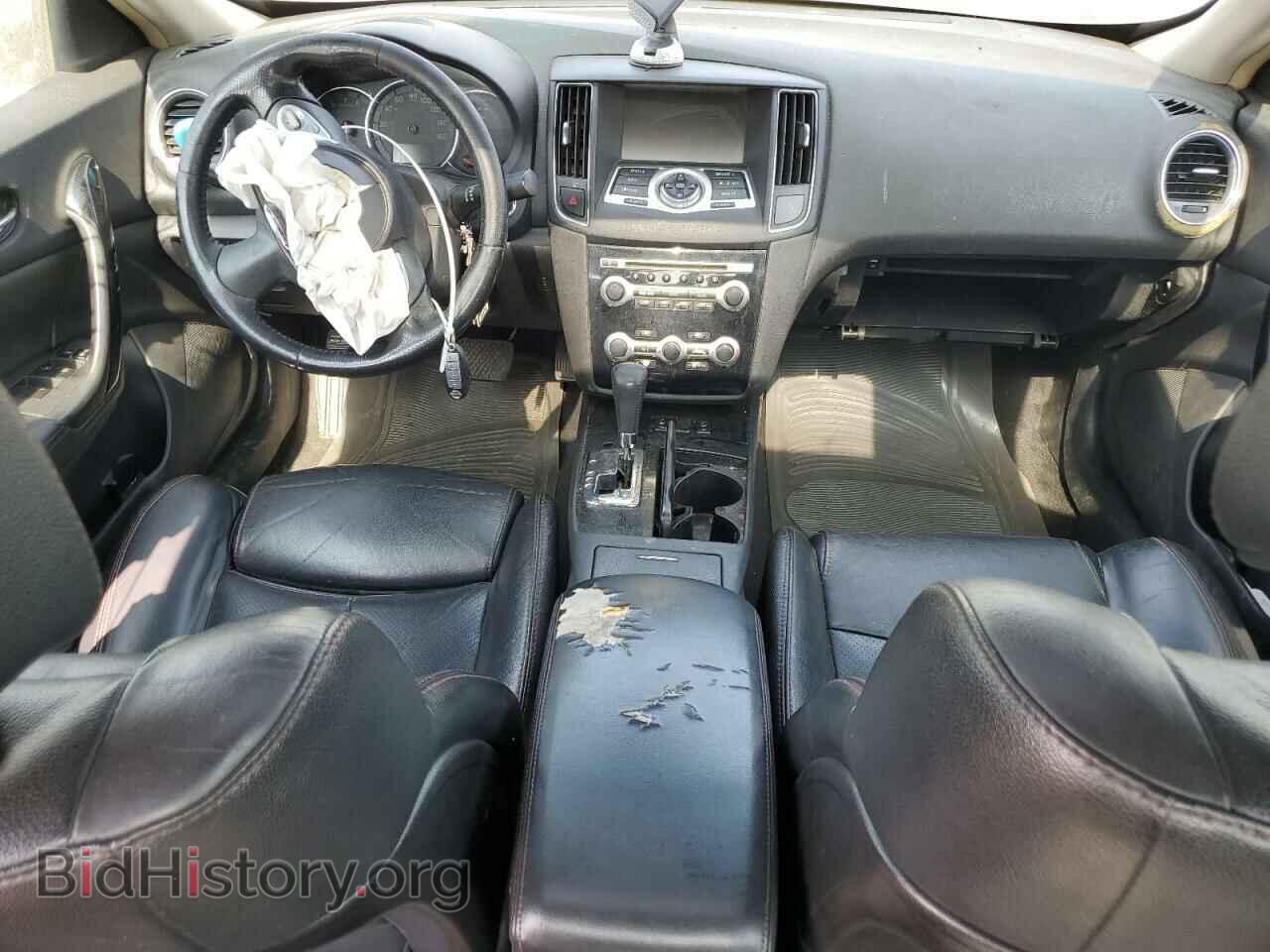 2011 NISSAN MAXIMA - VIN: 1N4AA5AP8BC846023 - Фото 8