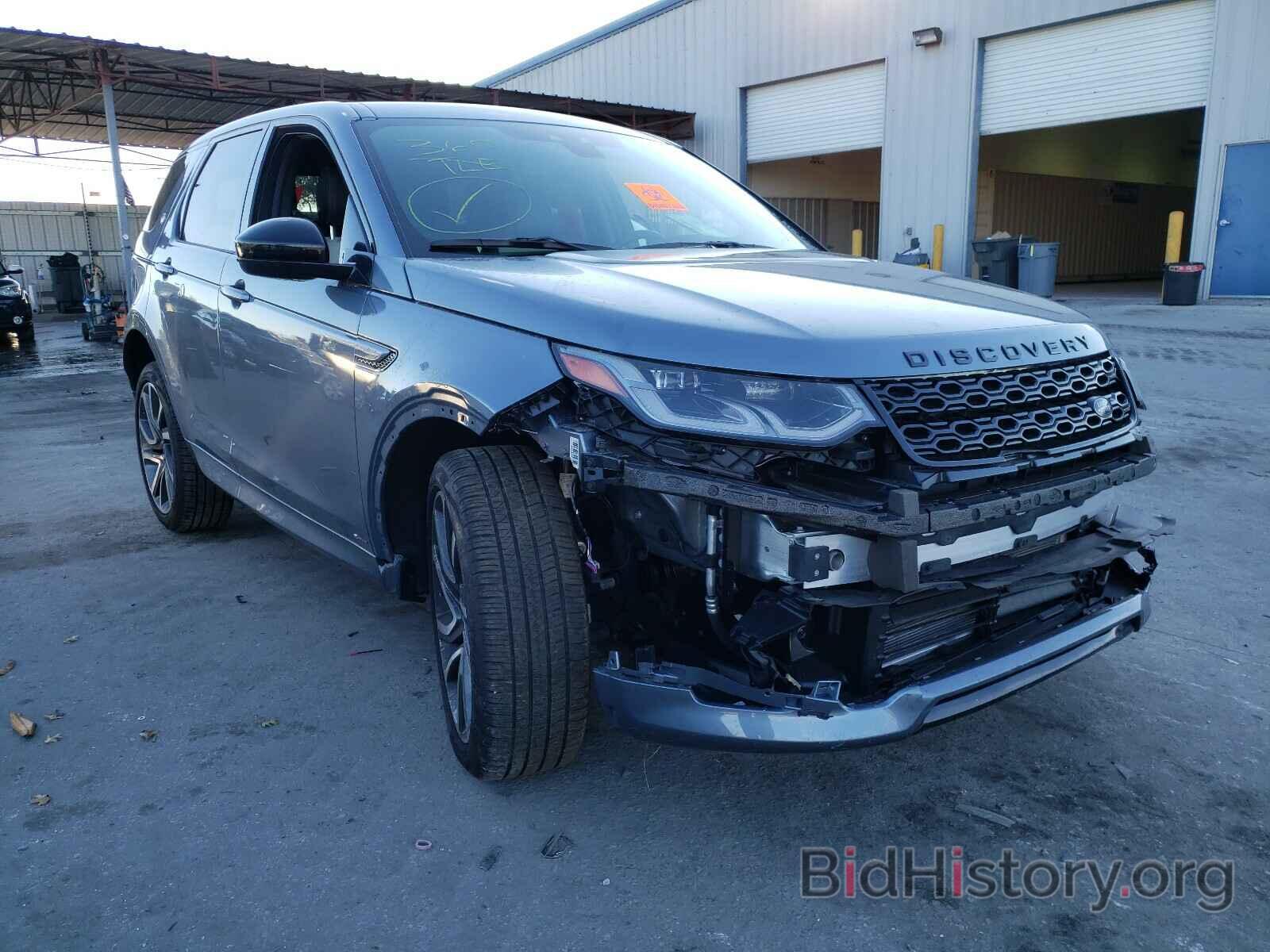 Photo SALCL2FX5LH853223 - LAND ROVER DISCOVERY 2020