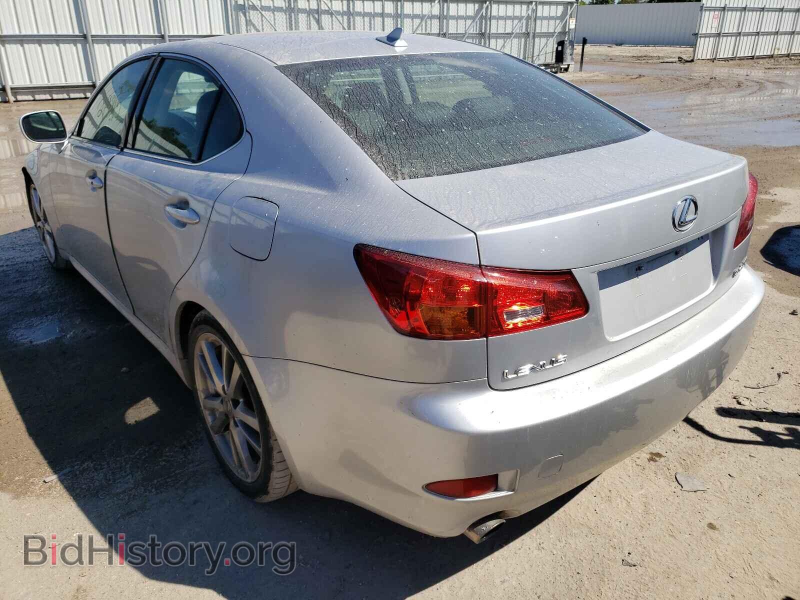 2008 LEXUS IS - VIN: JTHBK262585077905 - Photo 3