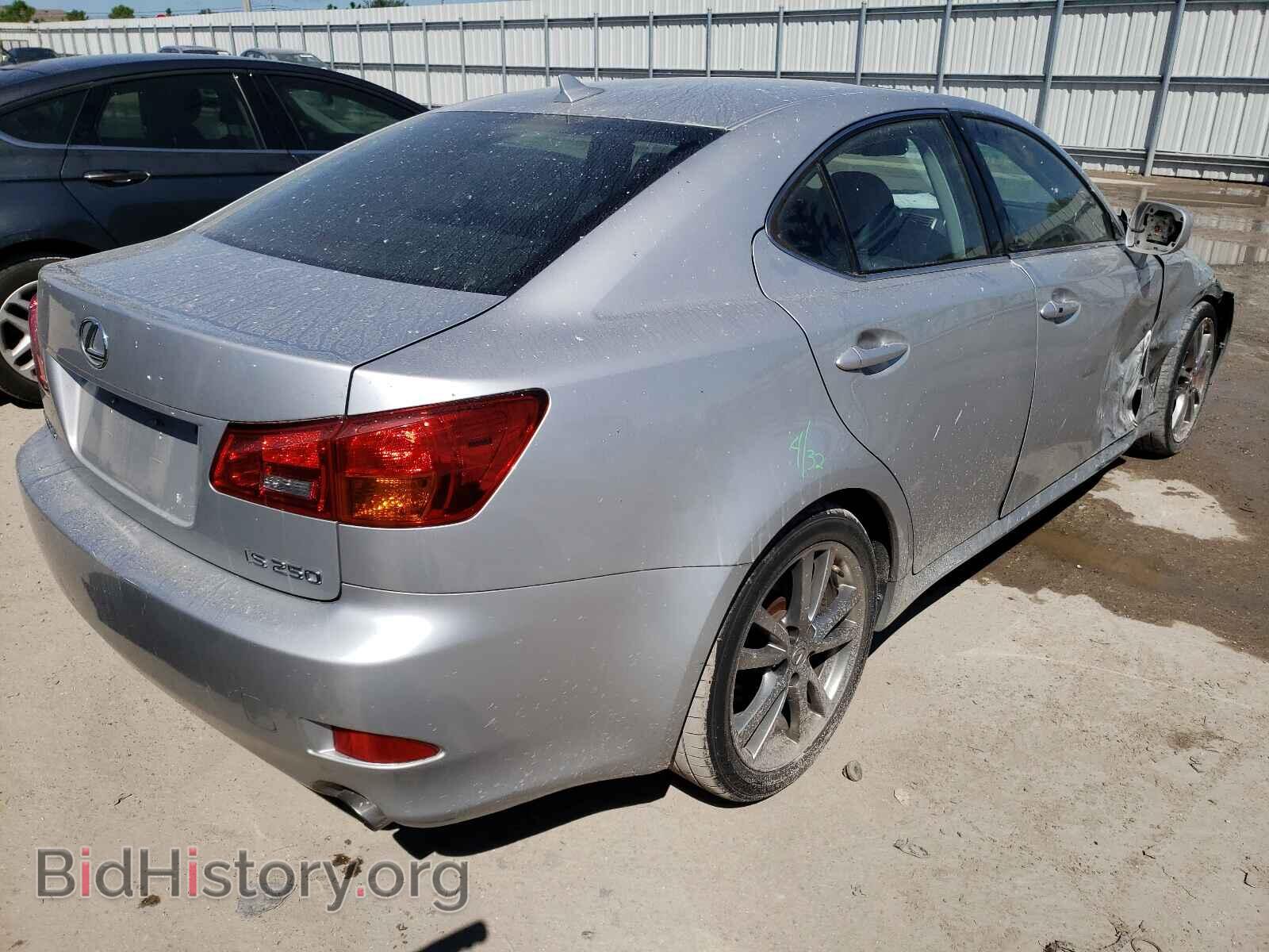 2008 LEXUS IS - VIN: JTHBK262585077905 - Photo 4