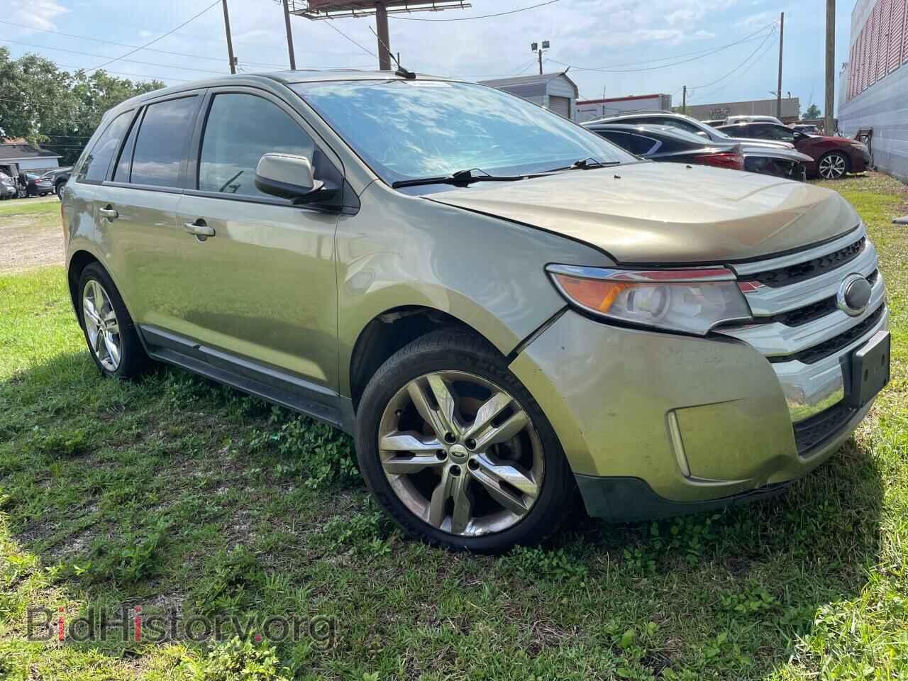 Фотография 2FMDK3J94DBB81548 - FORD EDGE 2013