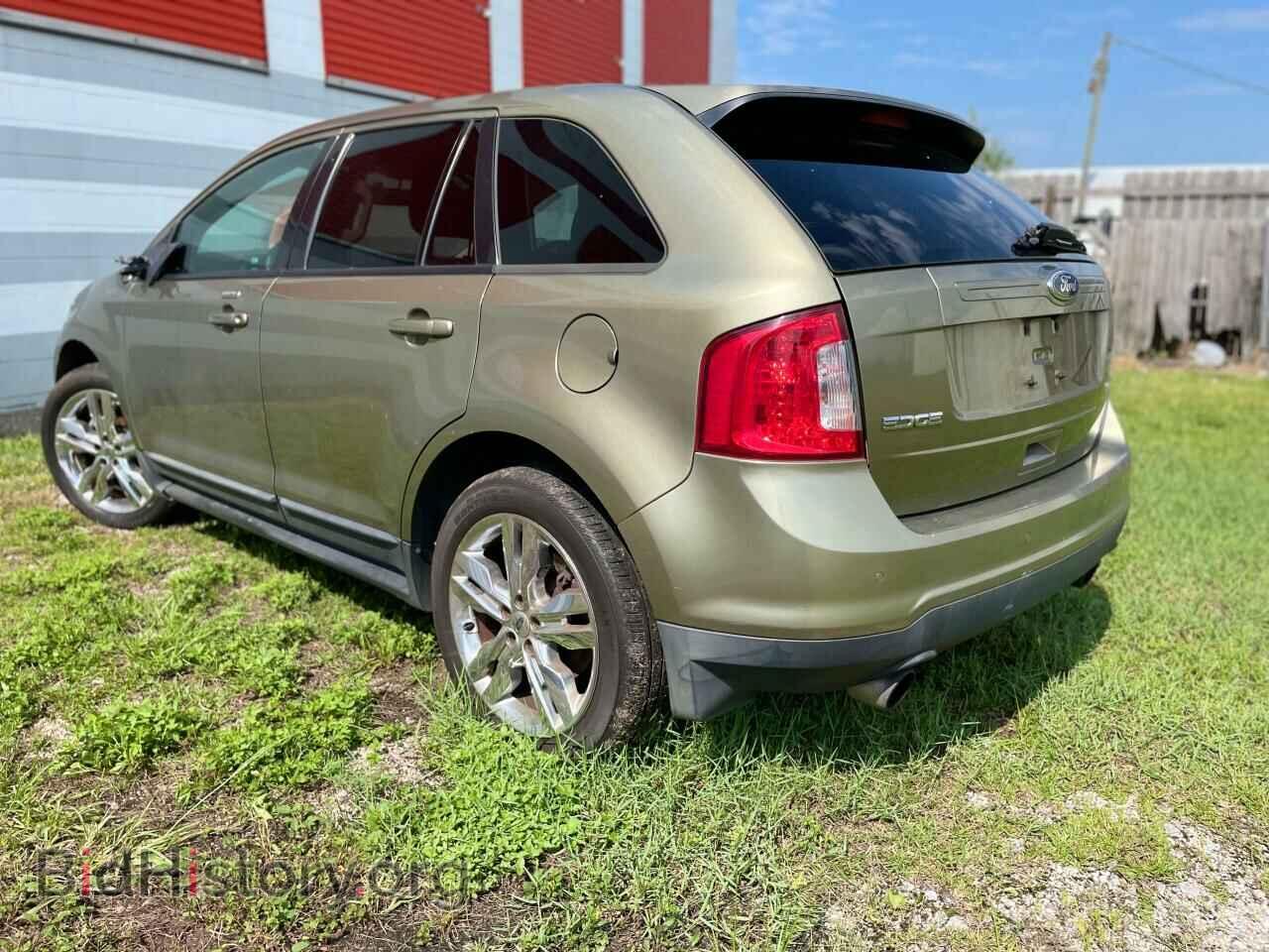2013 FORD EDGE - VIN: 2FMDK3J94DBB81548 - Фото 3