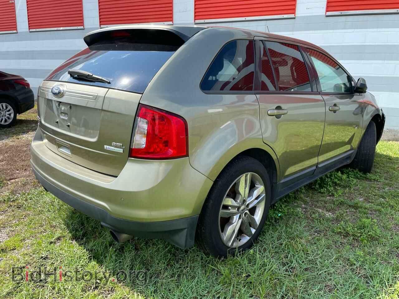 2013 FORD EDGE - VIN: 2FMDK3J94DBB81548 - Фото 4