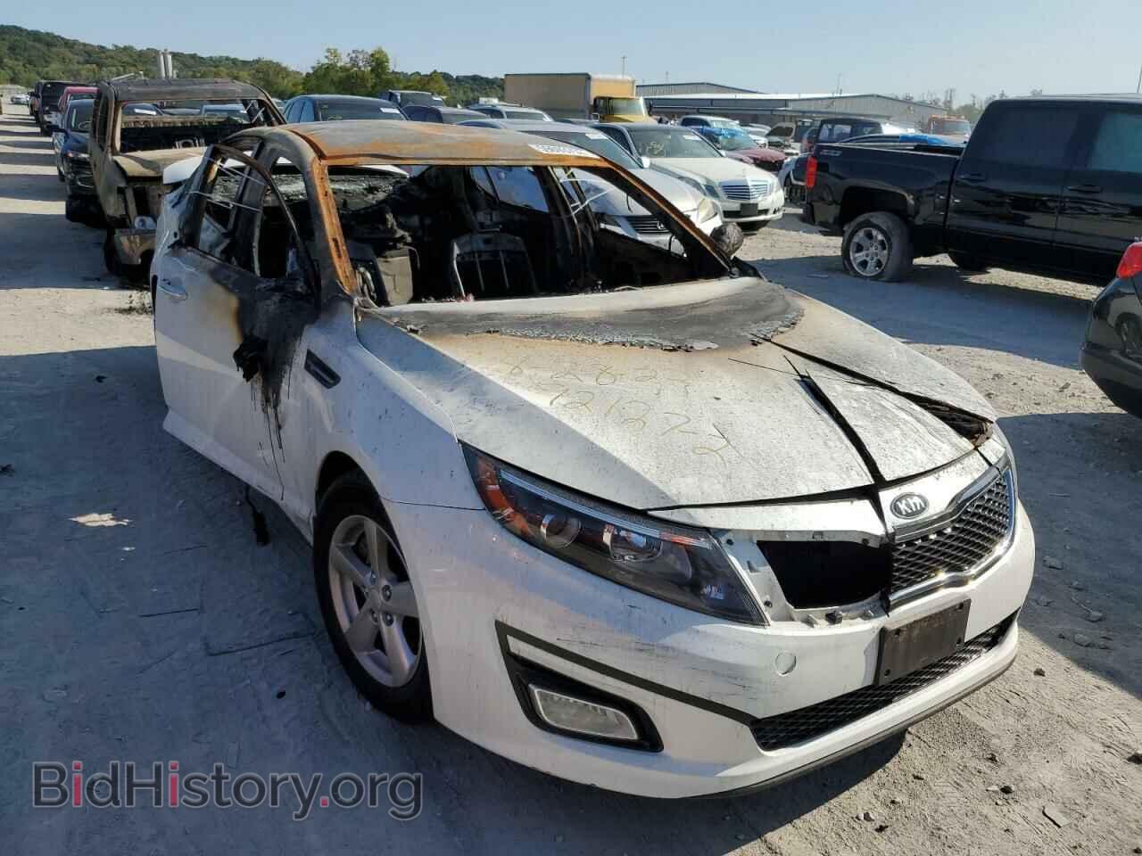 Фотография KNAGM4A76F5579784 - KIA OPTIMA 2015