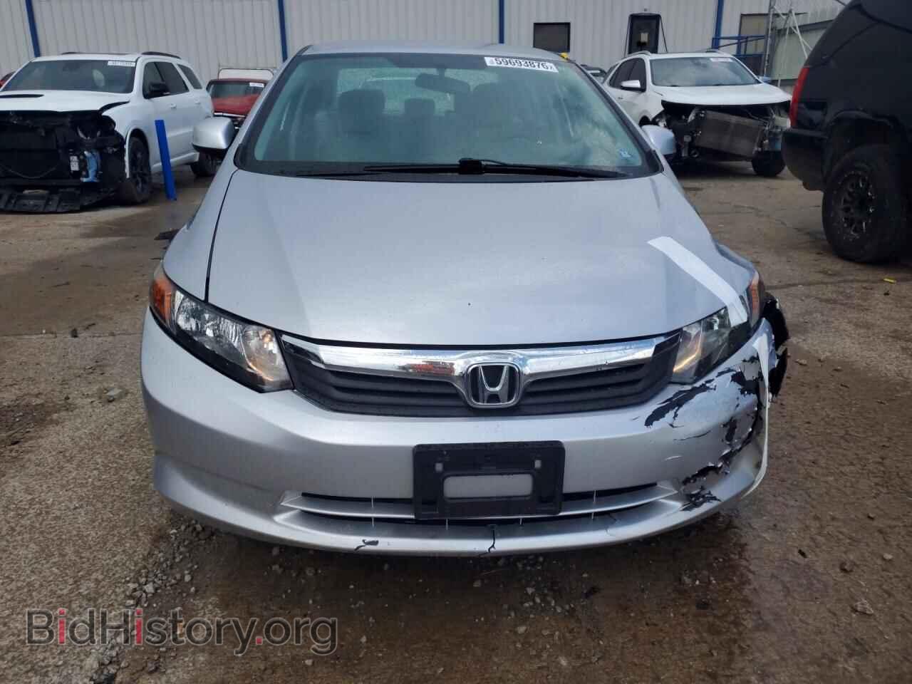 2012 HONDA CIVIC - VIN: 19XFB2F57CE072327 - Фото 5