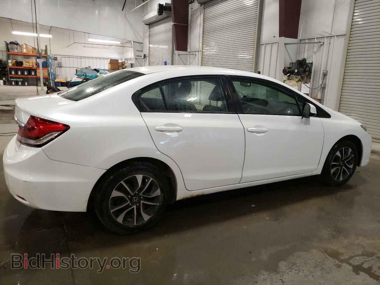 2013 HONDA CIVIC - VIN: 19XFB2F9XDE009274 - Фото 3