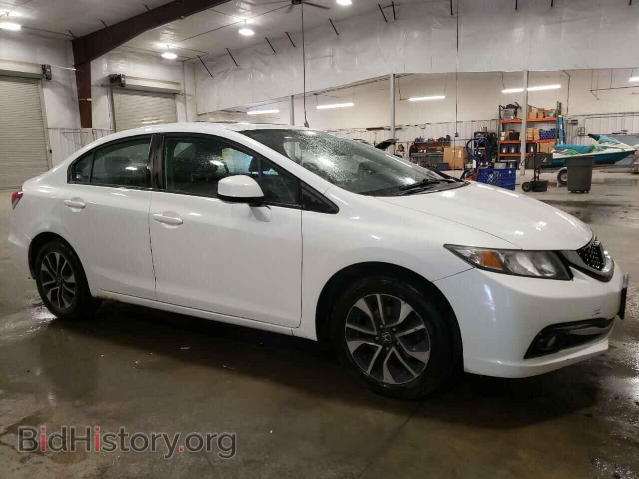 2013 HONDA CIVIC - VIN: 19XFB2F9XDE009274 - Фото 4