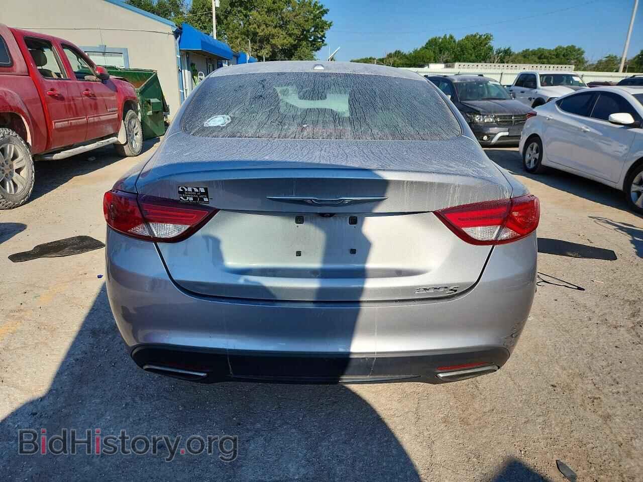 2015 CHRYSLER 200 - VIN: 1C3CCCBB7FN555984 - Фото 6