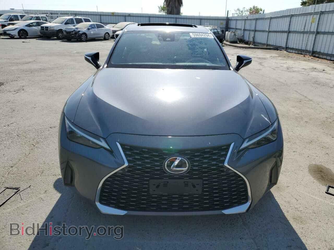 2021 LEXUS IS - VIN: JTHCA1D26M5116757 - Фото 5
