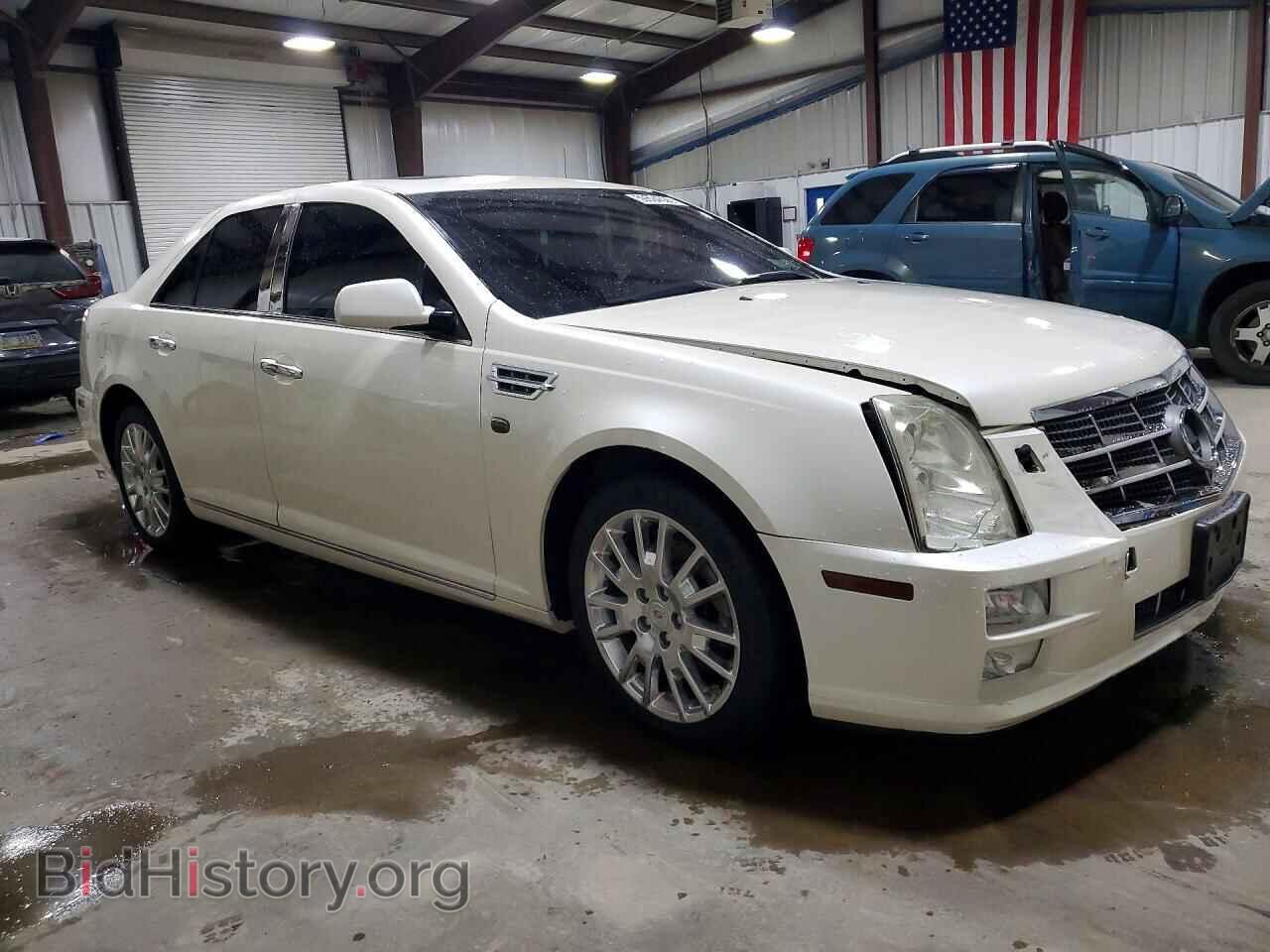 2009 CADILLAC STS - VIN: 1G6DD67VX90137392 - Фото 4