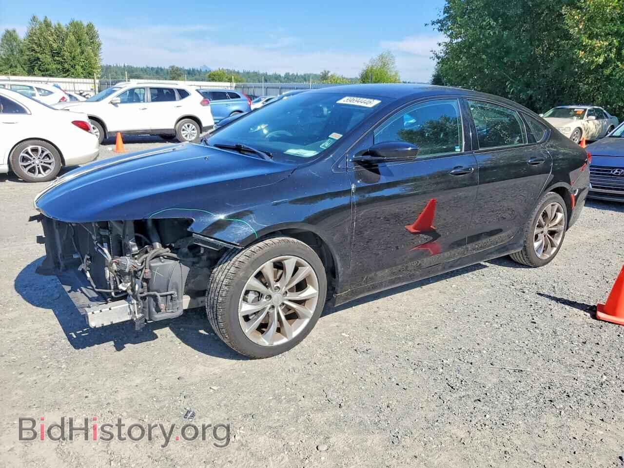Фотография 1C3CCCBB5FN581760 - CHRYSLER 200 2015