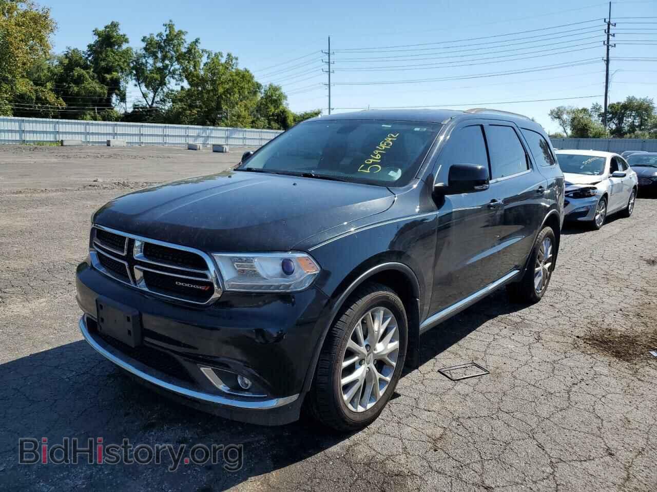 2014 DODGE DURANGO - VIN: 1C4RDJDG6EC475540 - Photo 2