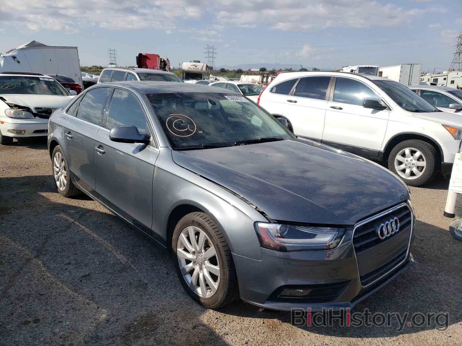 Photo WAUAFAFL2DN035381 - AUDI A4 2013