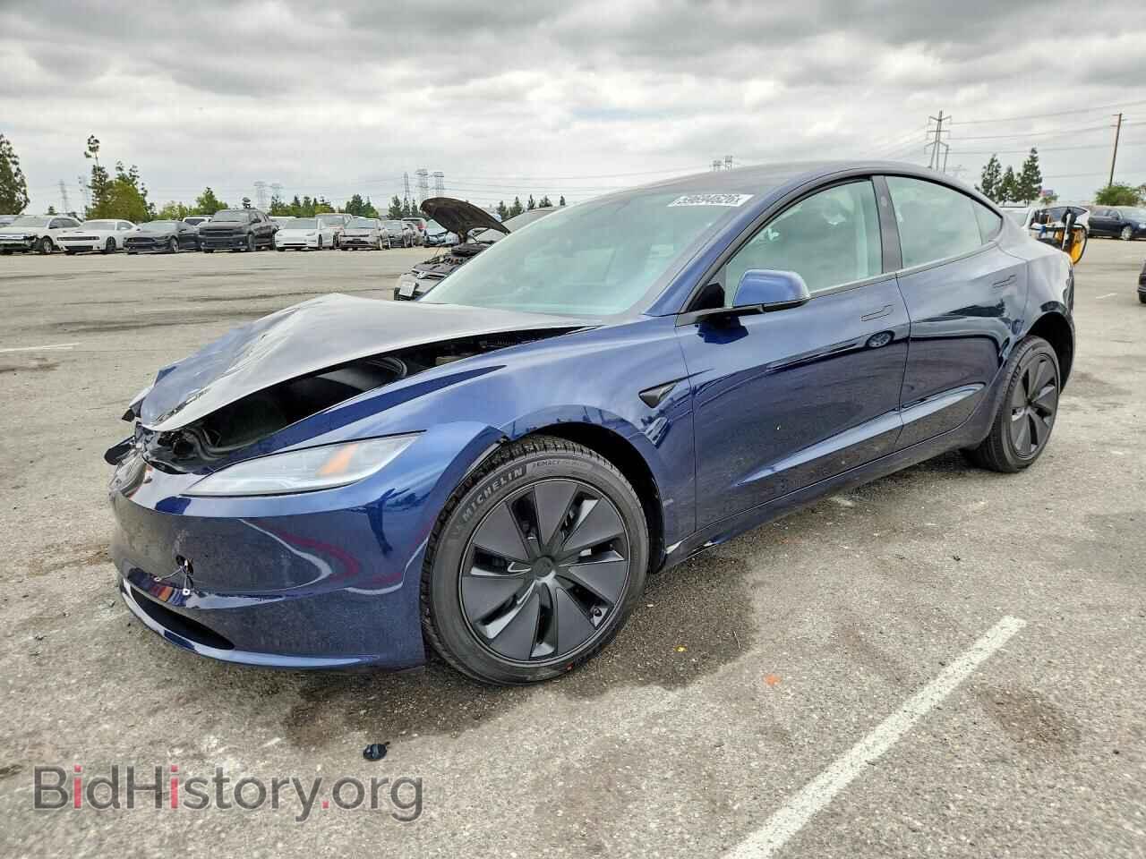 Фотография 5YJ3E1EA2TF206707 - TESLA MODEL 3 2026