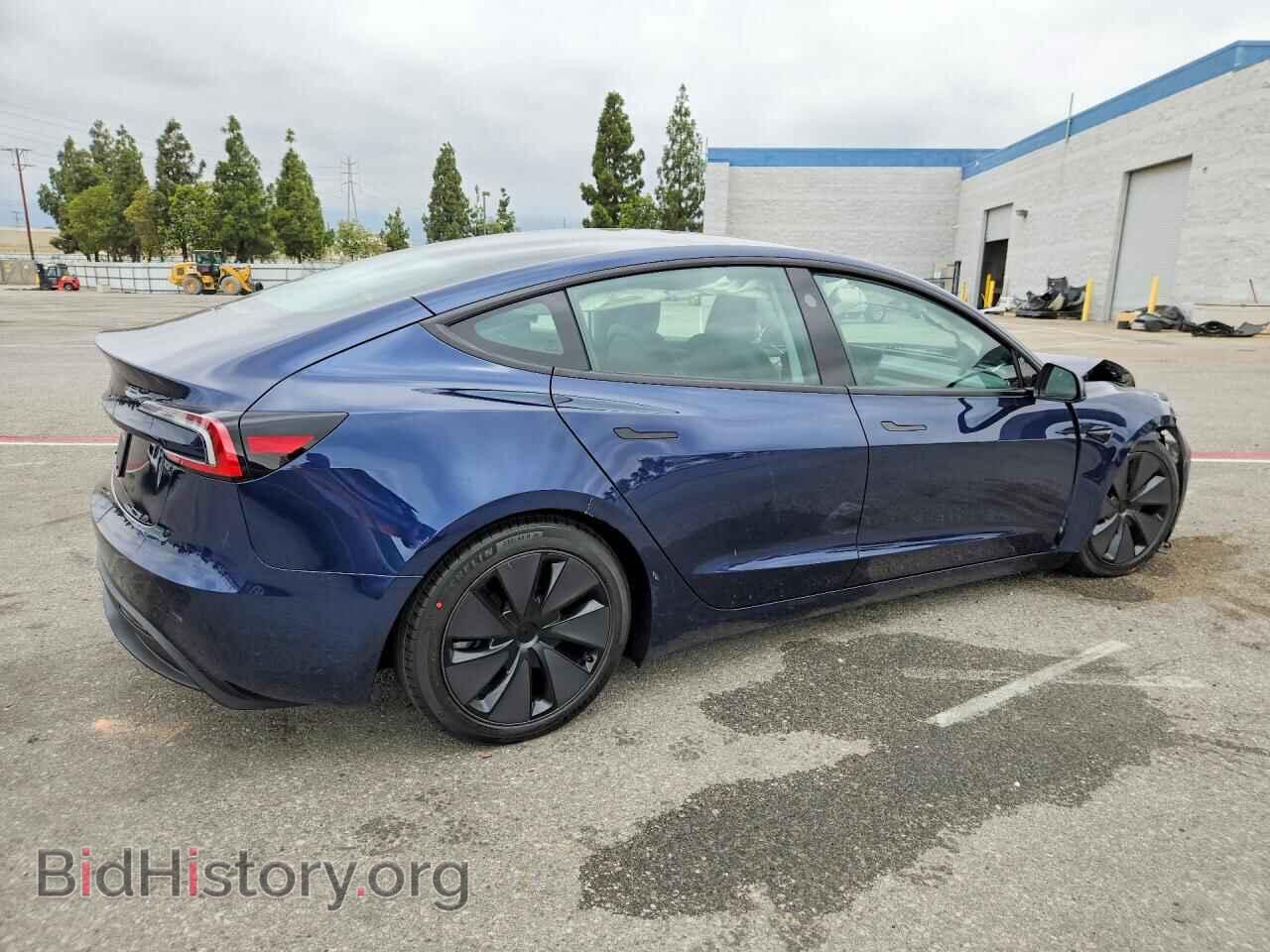 2026 TESLA MODEL 3 - VIN: 5YJ3E1EA2TF206707 - Photo 3