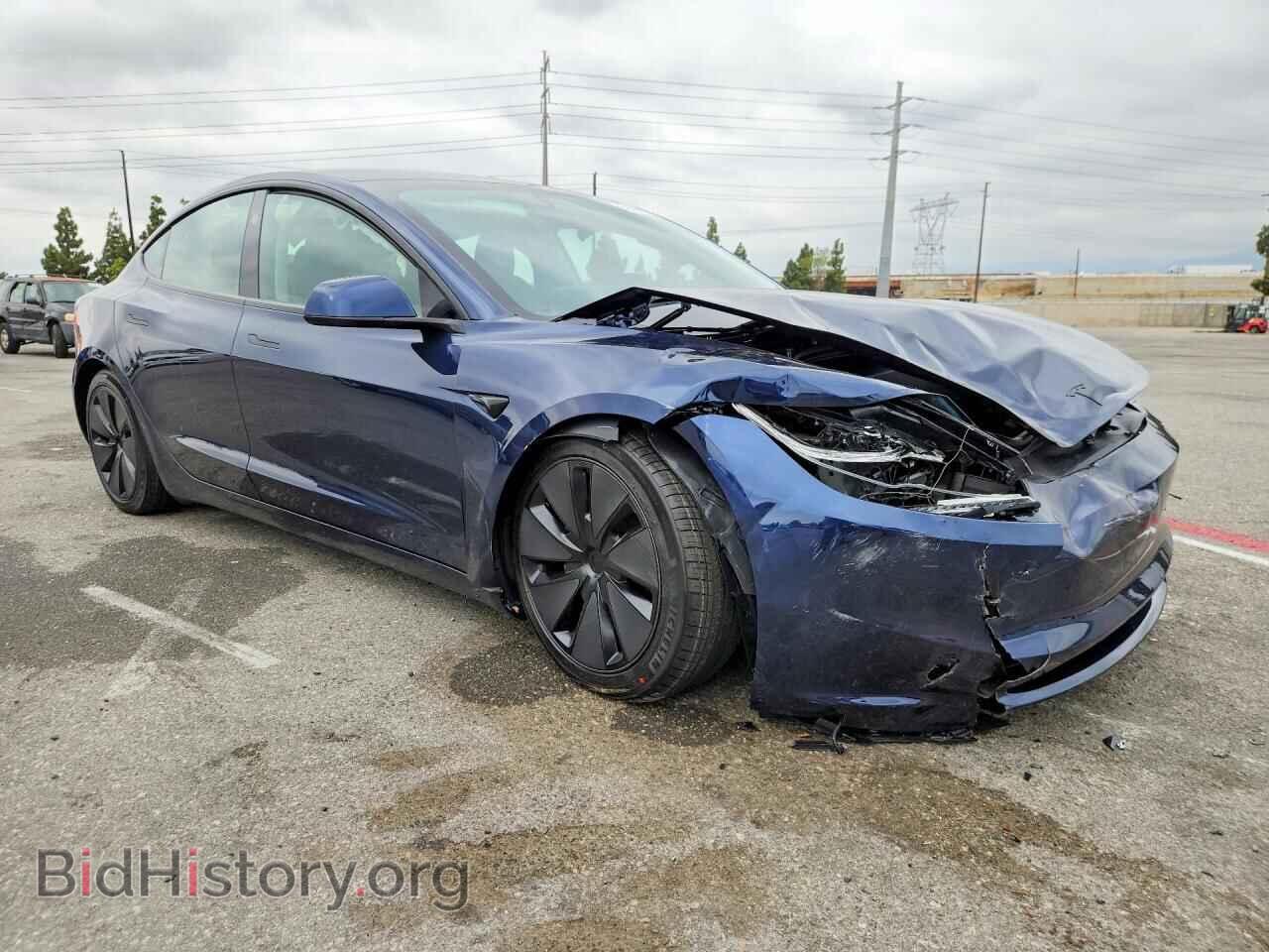 2026 TESLA MODEL 3 - VIN: 5YJ3E1EA2TF206707 - Photo 4