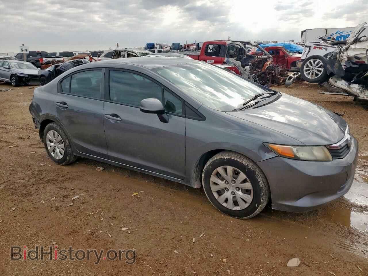 2012 HONDA CIVIC - VIN: 19XFB2F53CE074611 - Фото 4