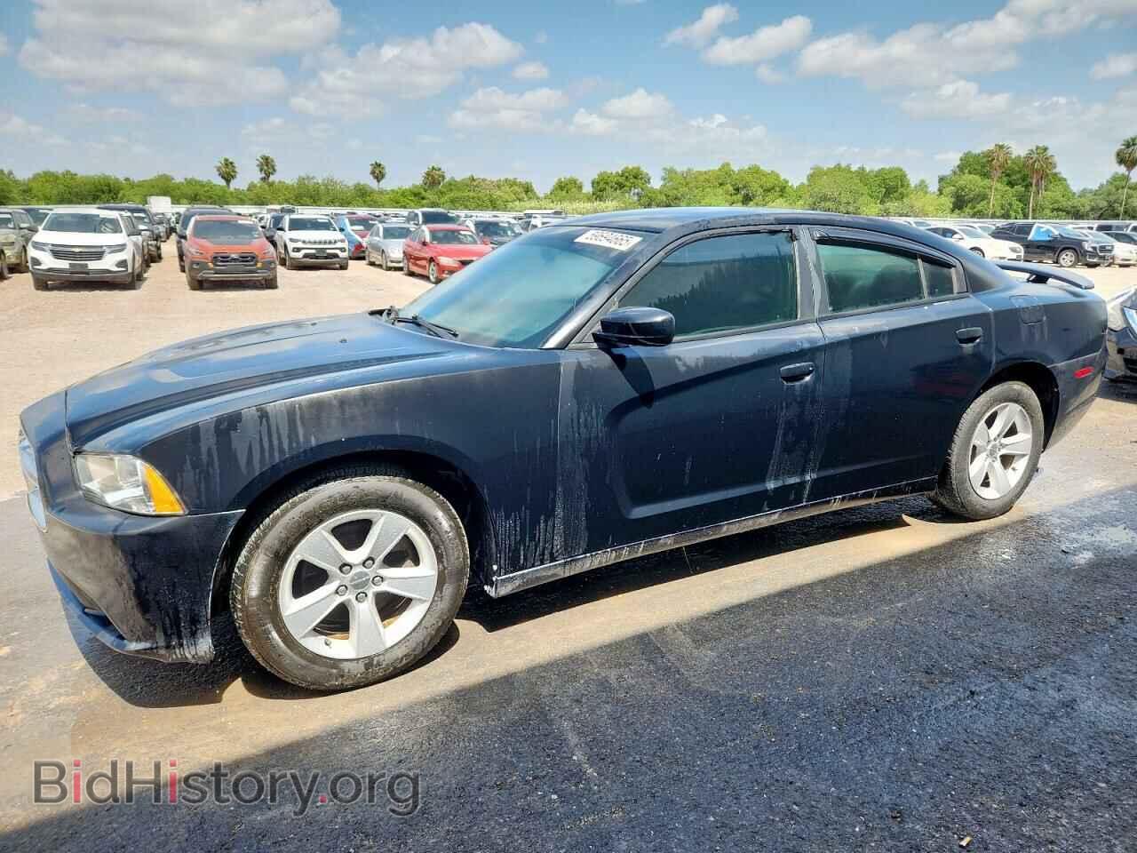 Фотография 2C3CDXBG3EH241000 - DODGE CHARGER 2014