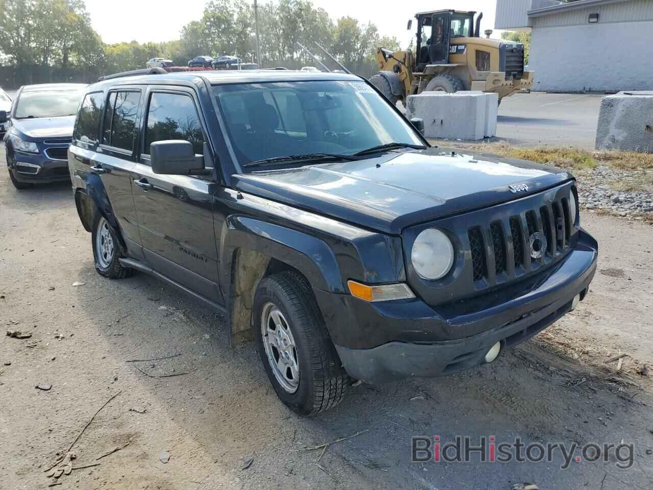 Photo 1C4NJPBA7ED550345 - JEEP PATRIOT 2014