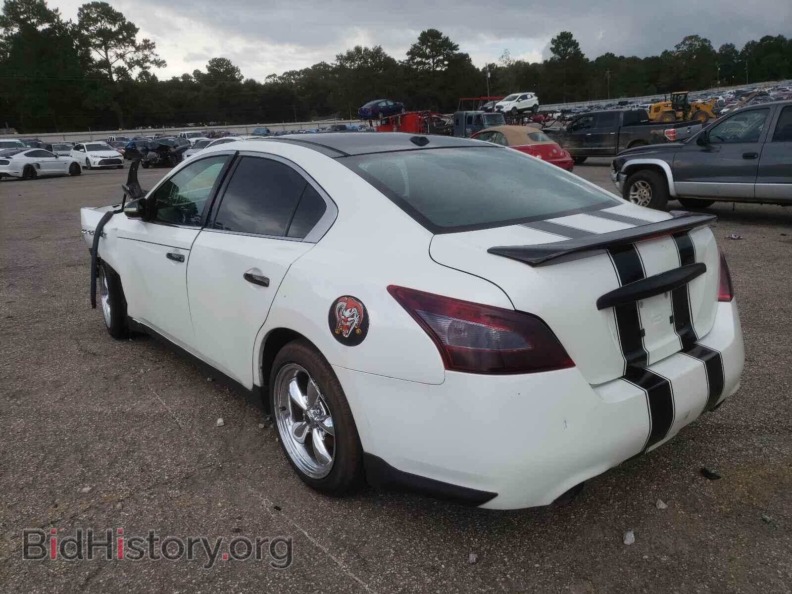 2010 NISSAN MAXIMA - VIN: 1N4AA5AP9AC853951 - Фото 3