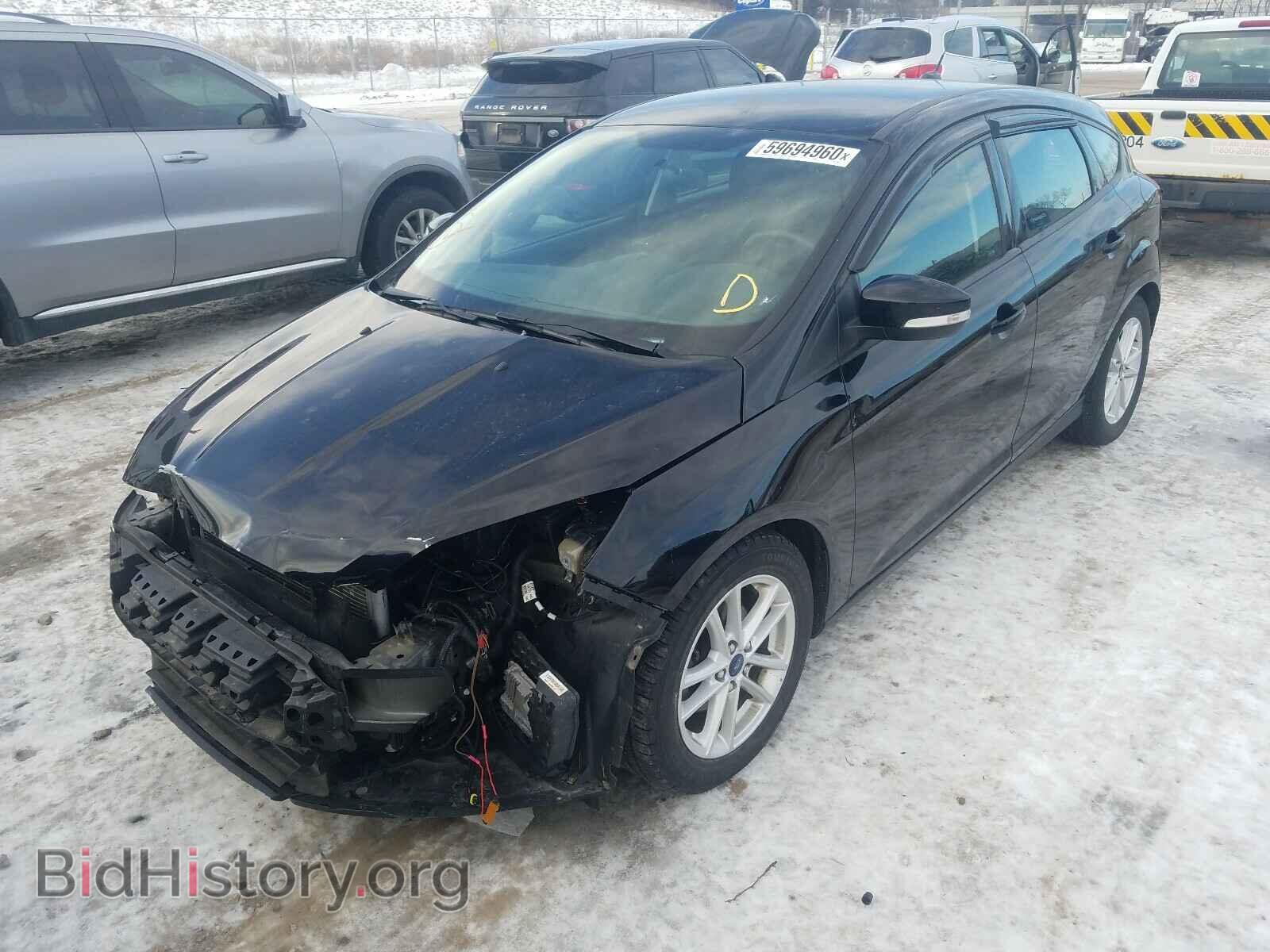 2016 FORD FOCUS - VIN: 1FADP3K25GL390976 - Photo 2