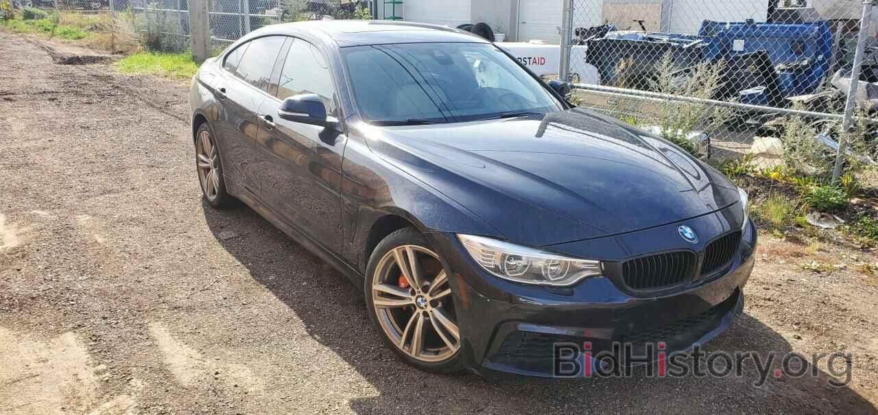 Photo WBA4B3C58FGV48314 - BMW 4 SERIES 2015