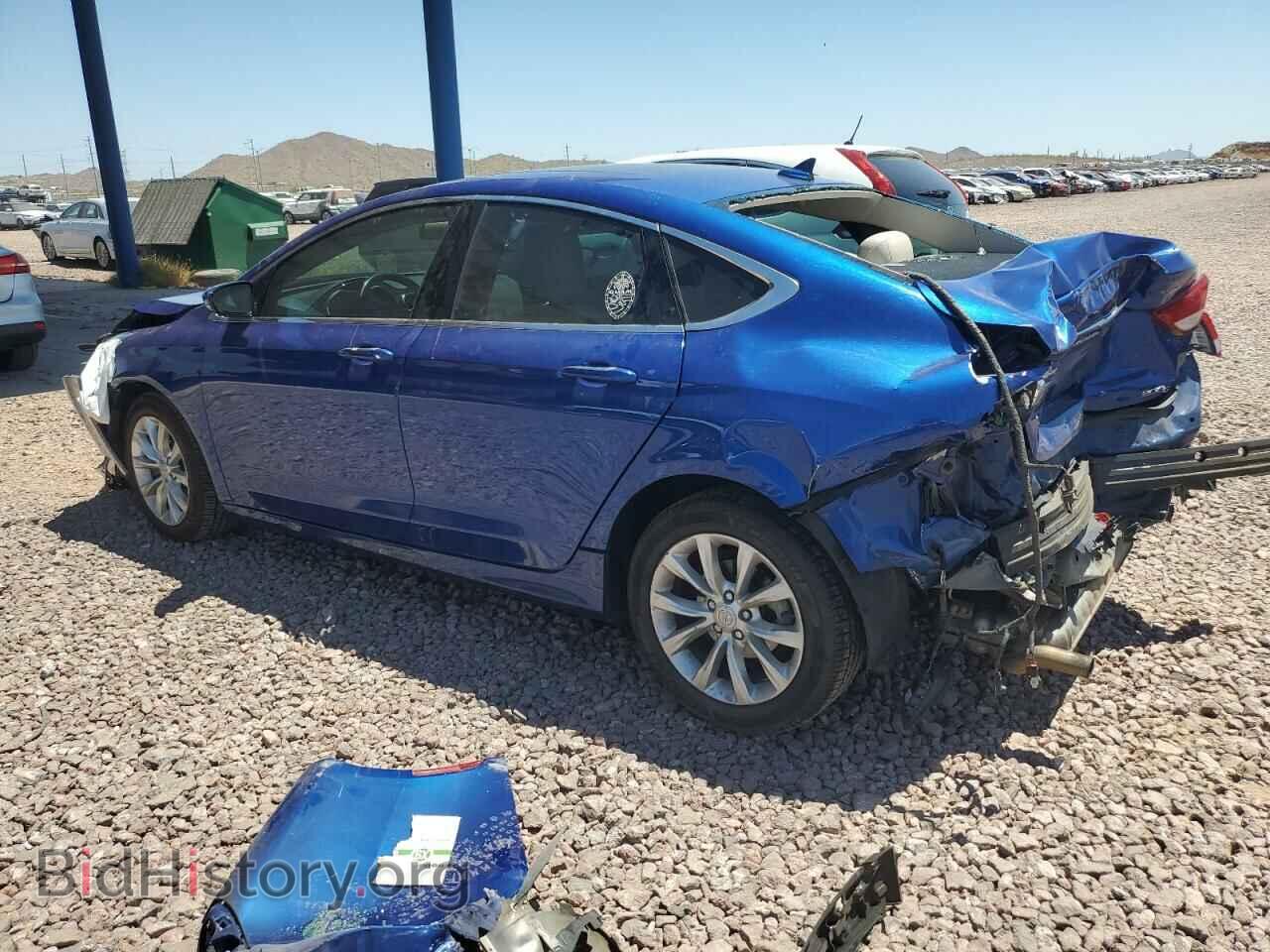 2016 CHRYSLER 200 - VIN: 1C3CCCCG8GN134643 - Photo 2