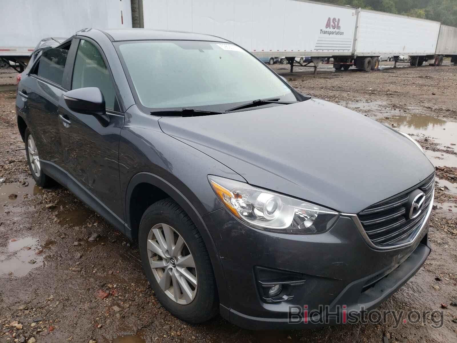 Фотография JM3KE4CY4G0695913 - MAZDA CX-5 2016