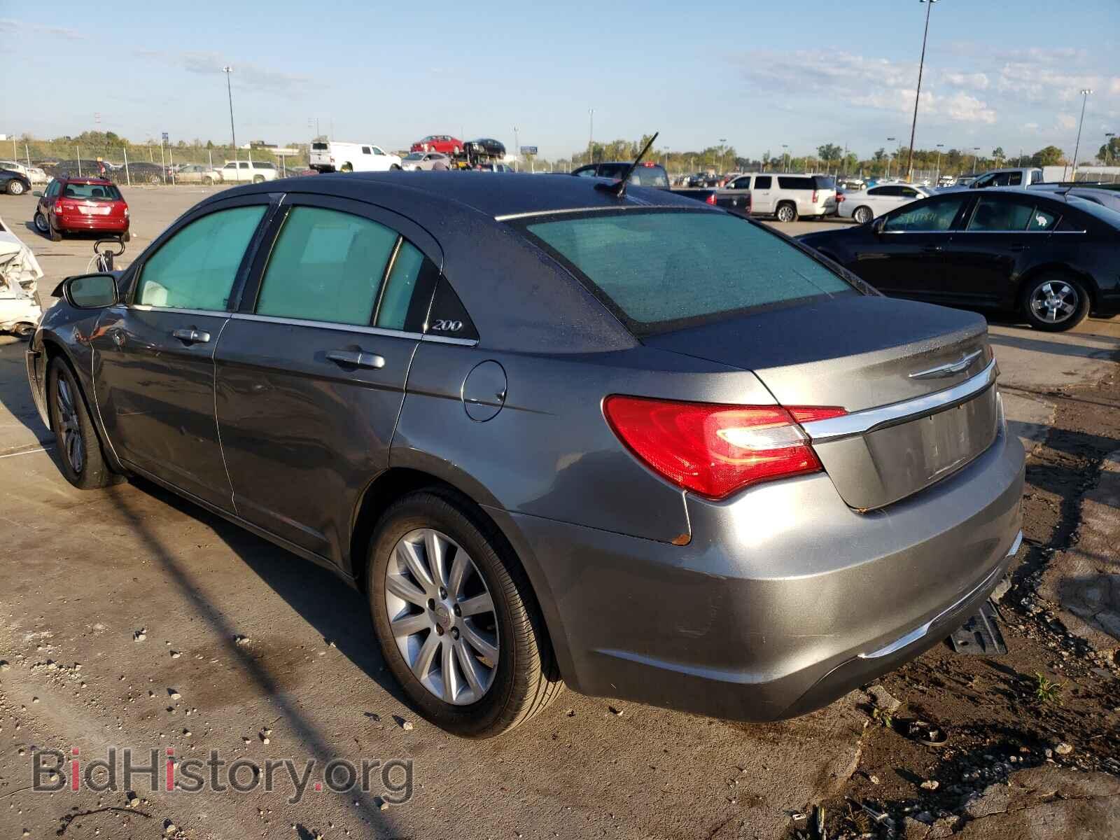 2013 CHRYSLER 200 - VIN: 1C3CCBBB0DN602182 - Фото 3