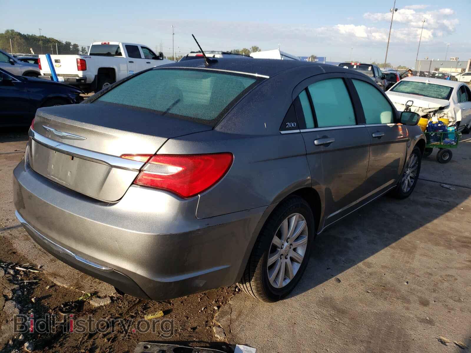 2013 CHRYSLER 200 - VIN: 1C3CCBBB0DN602182 - Фото 4