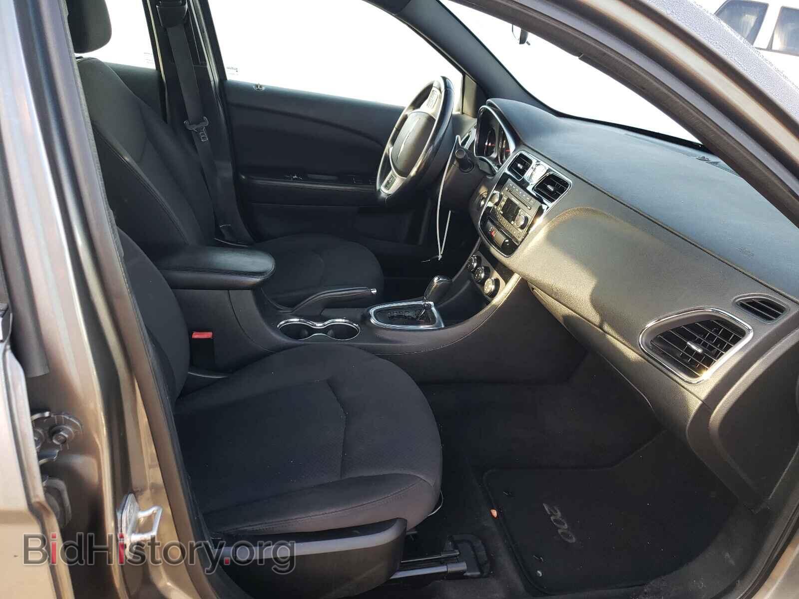 2013 CHRYSLER 200 - VIN: 1C3CCBBB0DN602182 - Фото 5