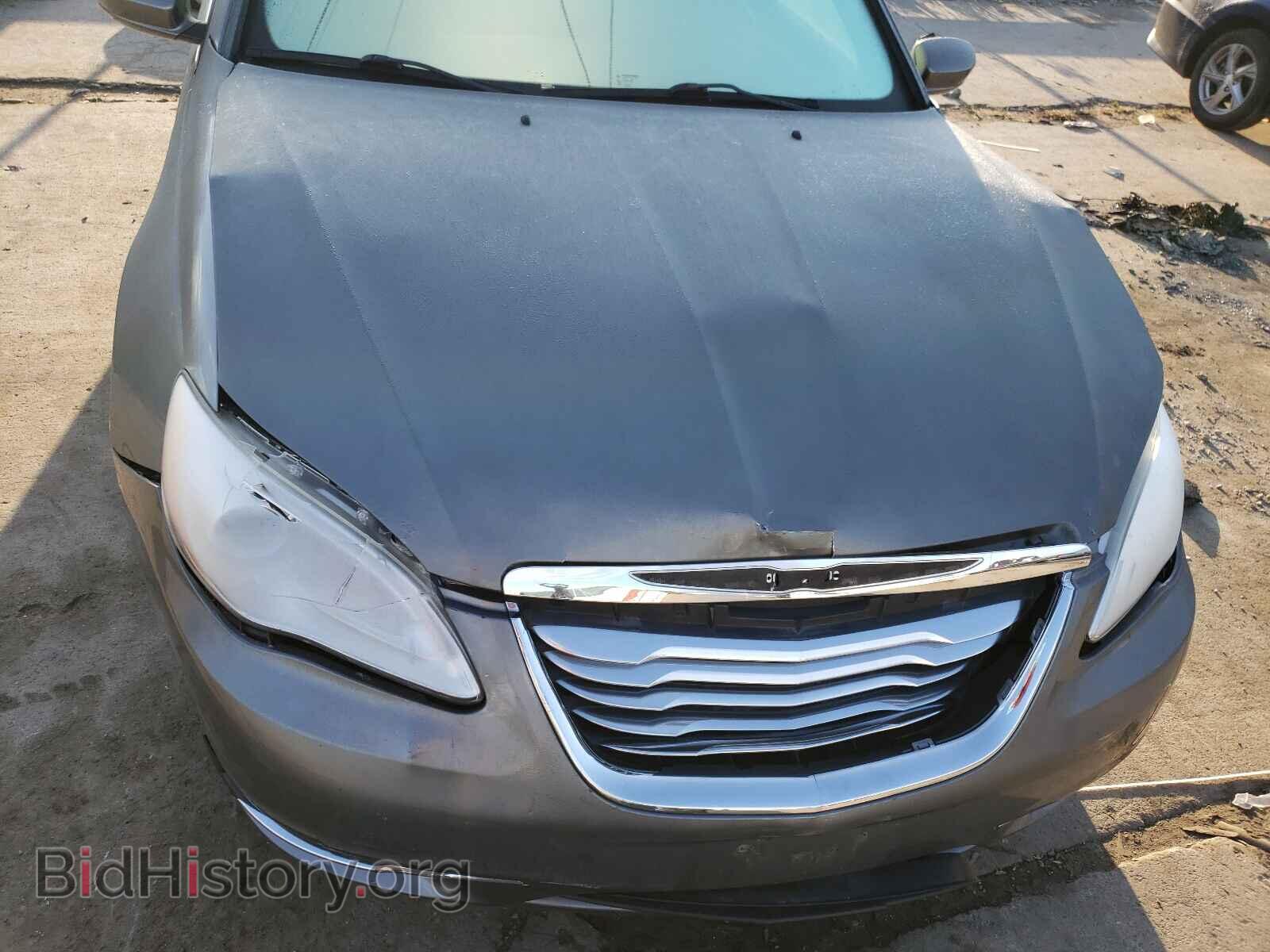 2013 CHRYSLER 200 - VIN: 1C3CCBBB0DN602182 - Фото 7