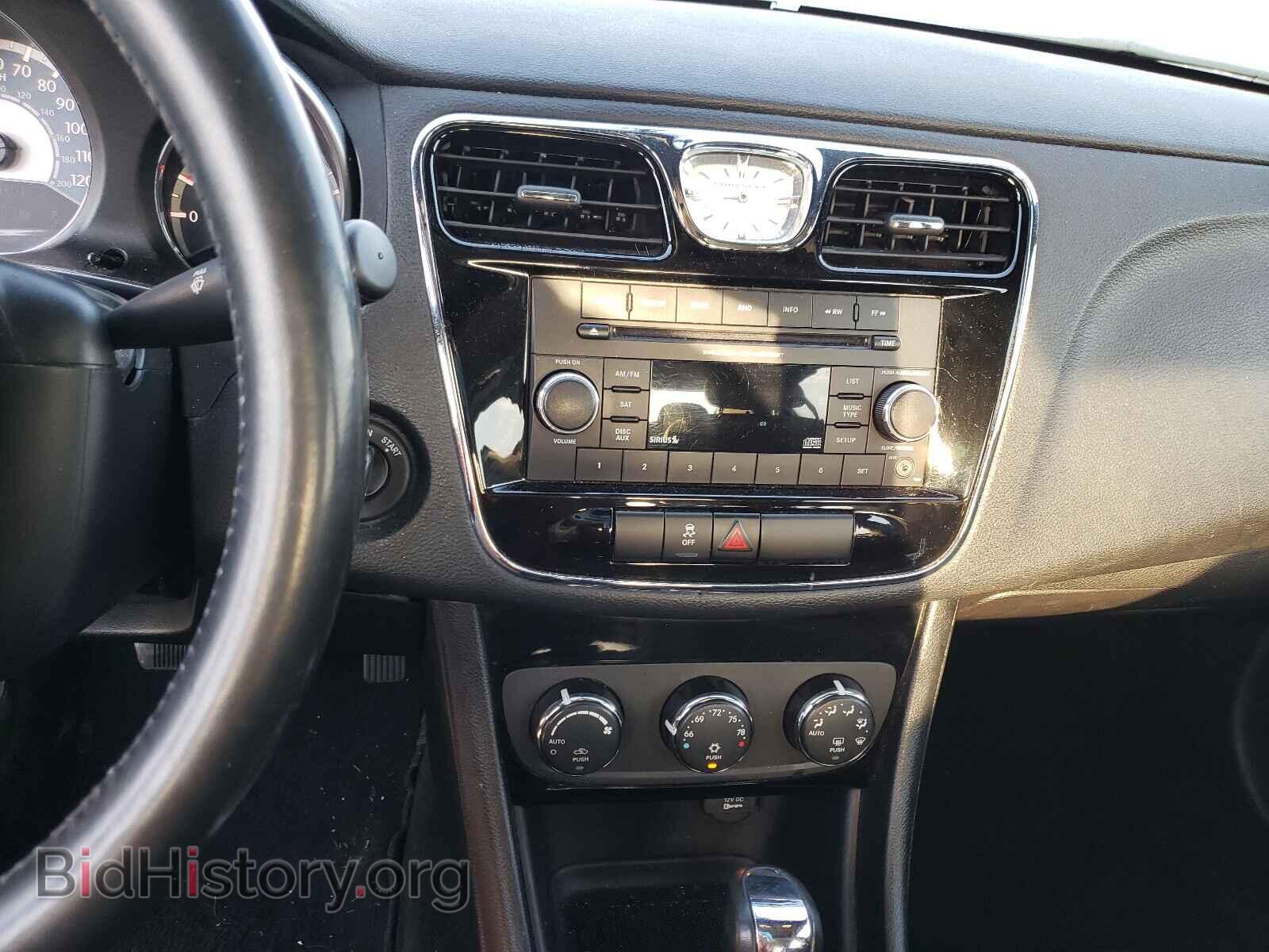 2013 CHRYSLER 200 - VIN: 1C3CCBBB0DN602182 - Фото 9