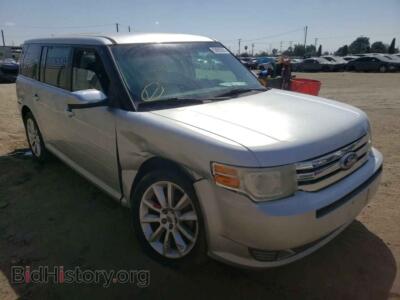 2011 Ford FLEX Flex Limit, silver — VIN 2FMGK5DC2BBD02574, Copart