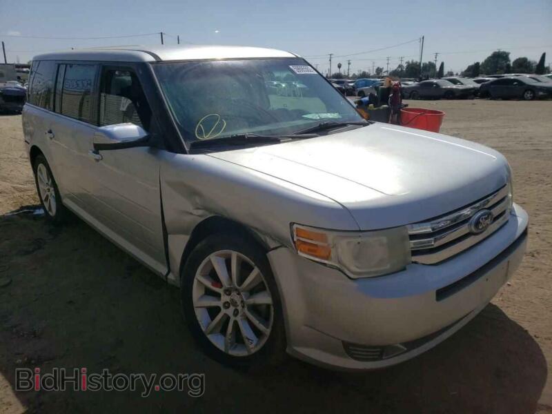 2011 Ford FLEX FLEX LIMIT (VIN 2FMGK5DC2BBD02574) — фото 1 из 10, Copart, повреждение: передняя часть