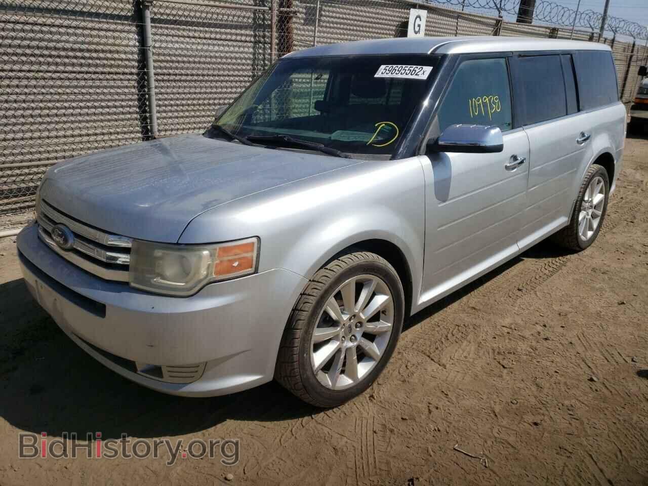 2011 FORD FLEX - VIN: 2FMGK5DC2BBD02574 - Фото 2