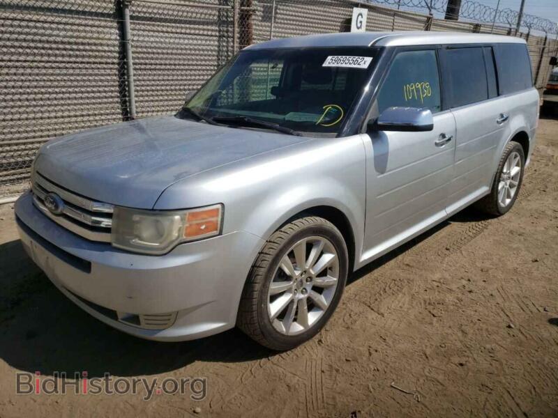 2011 Ford FLEX (VIN 2FMGK5DC2BBD02574) — фото 2 из 10