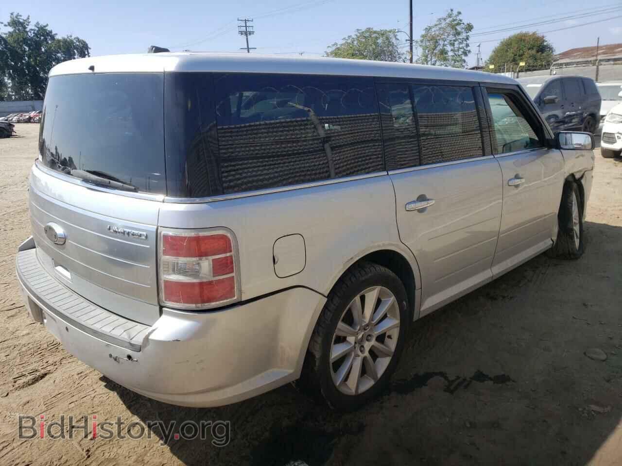 2011 FORD FLEX - VIN: 2FMGK5DC2BBD02574 - Фото 4
